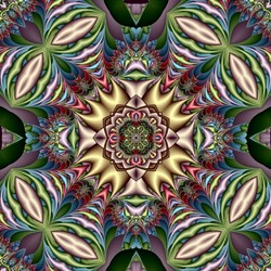 Пазл: Фрактал