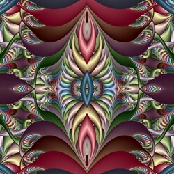 Пазл: Бордовый