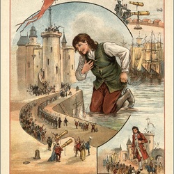 Пазл: Приключения Гулливера