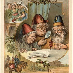 Пазл: Приключения Гулливера