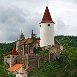 Пазл: Замок Крживоклат