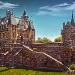 Пазл: Туристический комплекс 