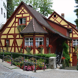 Пазл: Домик в Германии