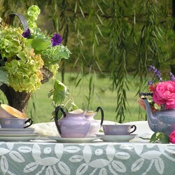 Пазл: Летний чай