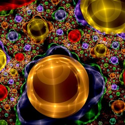 Пазл: Фонарики