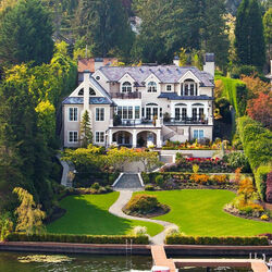 Пазл: Красивый дом