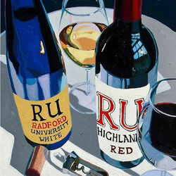 Пазл: Редфорд красное и белое