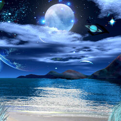 Пазл: Чужая планета   