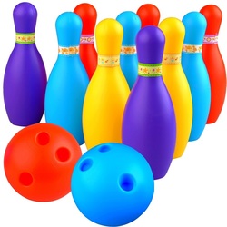 Пазл: Шары и кегли
