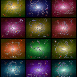 Пазл: Знаки Зодиака