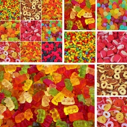 Пазл: Конфеты
