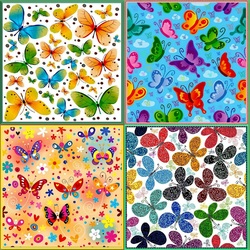 Пазл: Бабочки