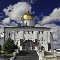 Пазл: Троицкий собор. Почаев