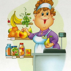 Пазл: Продавец