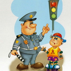 Пазл: Милиционер