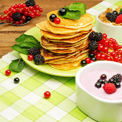 Пазл: Блинчики