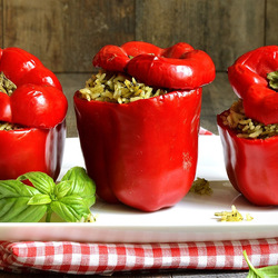 Пазл: Фаршированный перец