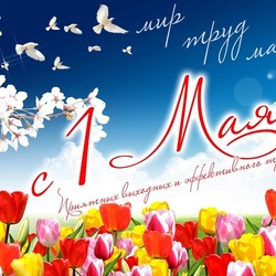 Пазл: Первомай