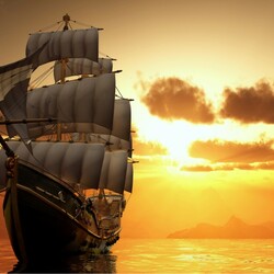 Пазл: К другим берегам    