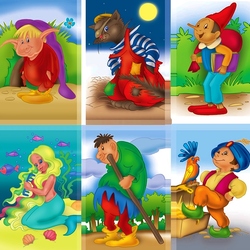 Пазл: Сказочный