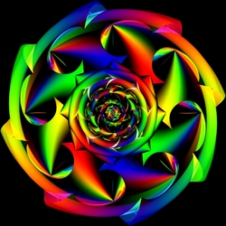 Пазл: Абстракция