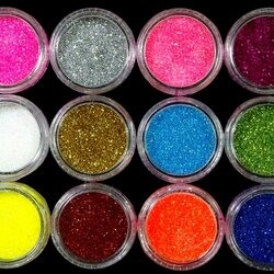 Пазл: Блестки