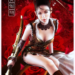 Пазл: Воительница 