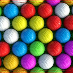 Пазл: Мячики