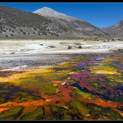 Пазл: Огненные реки Боливии