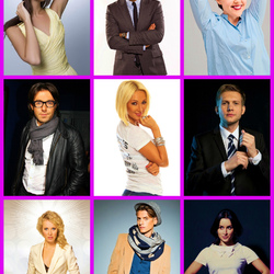 Пазл: Телеведущие