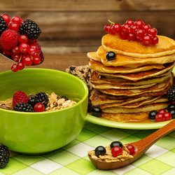 Пазл: Вкусный завтрак