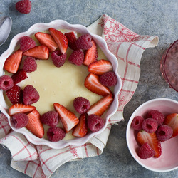 Пазл: Фруктовый десерт