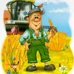 Пазл: Хлебороб