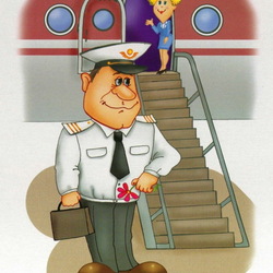 Пазл: Лётчик