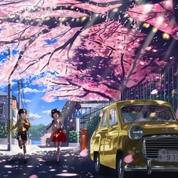 Пазл: Весна