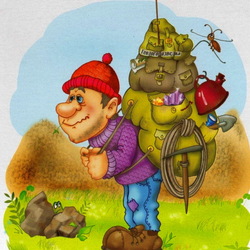 Пазл: Геолог