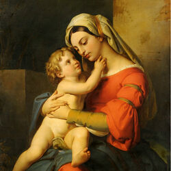 Пазл: Мадонна