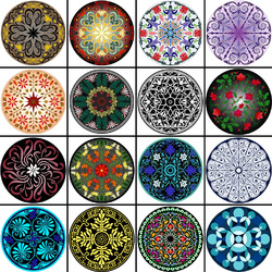 Пазл: Узоры