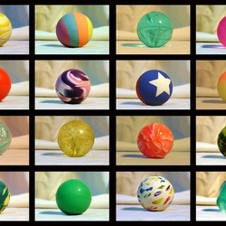 Пазл: Шарики