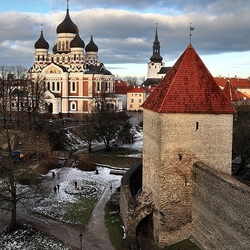Пазл: Таллин
