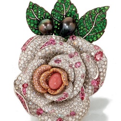 Пазл: Брошь Принцесса Монако