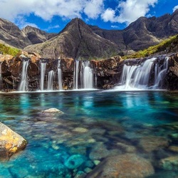 Пазл: Водопад    