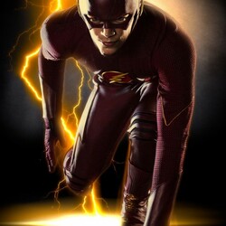 Пазл: Флэш