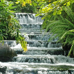 Пазл: Водопад     