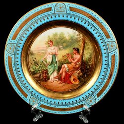 Пазл: Живопись на фарфоре