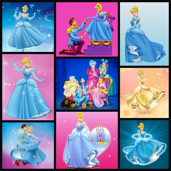 Пазл «Золушка» из 144 элементов | Собрать онлайн пазл №113170