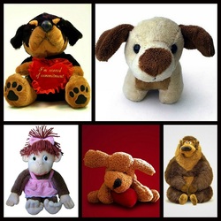 Пазл: Игрушки