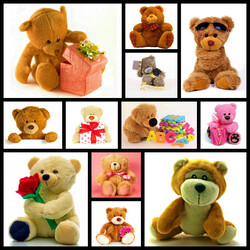 Пазл: Мишки