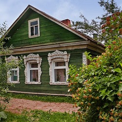 Пазл:  Российская провинция