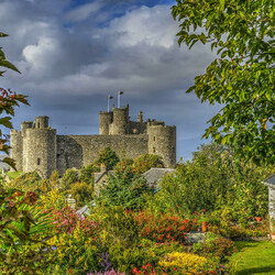 Пазл: Замок Харлек